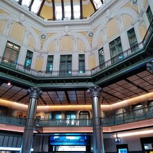 丸の内北口ドームは魅力満載