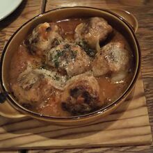 ミートボールって以外に癖になる