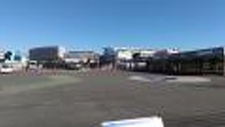 予想以上に大きかった