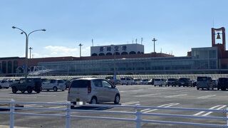 お土産物屋が充実してました