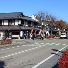 キャッスルロードの風景