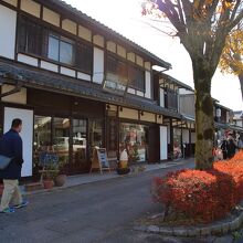 キャッスルロードの風景