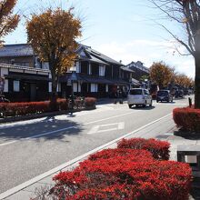 キャッスルロードの風景