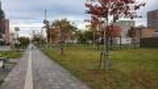 ちょっとした散歩には良さそうです。