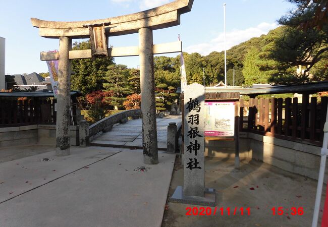 広島二葉山山麓 七福神の一つ