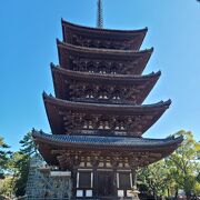 国内二番目高さの興福寺のシンボル