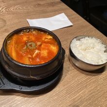 キムチスンドゥブ