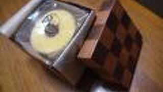 ふわふわのバームクーヘン