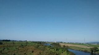 まあブエノスアイレスのラプラタ河くらいが雄大さに関しては優位でしょう。