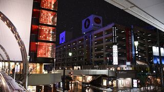 万代シティにある食事処