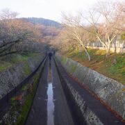 大津から京都に琵琶湖の水を