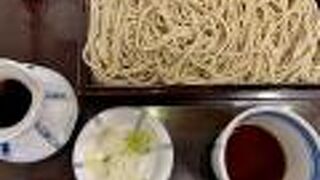 そば切り のなか