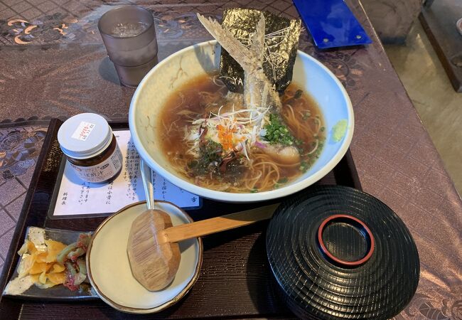 飛魚ラーメン