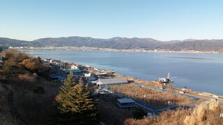 諏訪湖を眺めるなら…