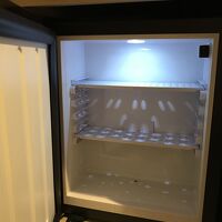 奥行きの無い冷蔵庫