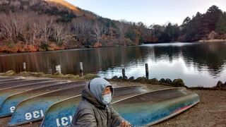 紅葉は終わりかけていましたが、けっこうきれい