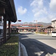 山陽本線宮島口駅：厳島神社の玄関駅