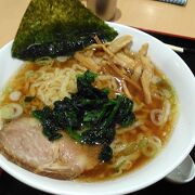 24時間営業の佐野ラーメン