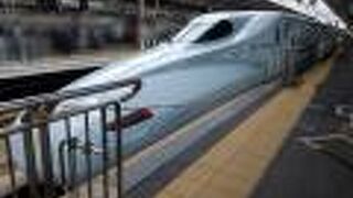 新大阪から小倉までさくらに乗車