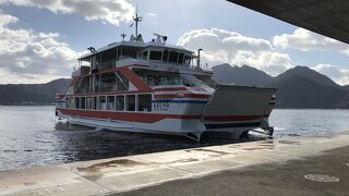 宮島フェリー（広島県宮島)：JRフェリーと宮島松大汽船の2航路