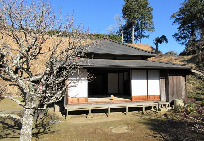 幕末の農村指導者大原幽学の居宅兼教導所だった