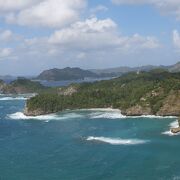 小笠原父島の中でもベストの景観の展望台です