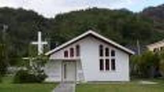 小さな教会です