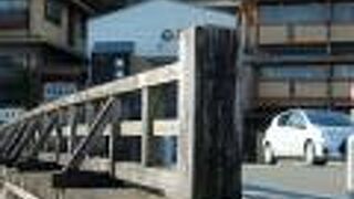 雰囲気ある水景