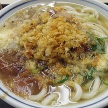 かけうどん＋天かす