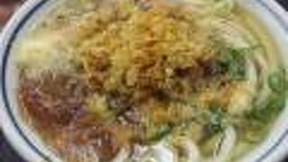 セルフうどんいりこ