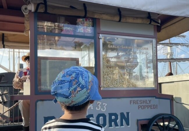 ポップコーンワゴン蒸気船マークトウェイン号乗り場前 クチコミ アクセス 営業時間 東京ディズニーリゾート フォートラベル