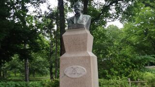 自然が溢れるキャンパス