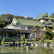 お城の様な美術館