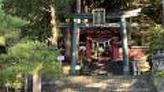 二荒山神社内にあります