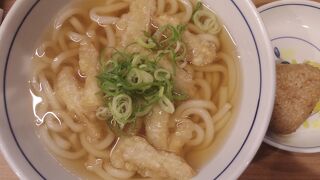 朝うどん