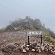 中禅寺湖から見える美しい姿の山