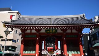 浅草の定番スポット