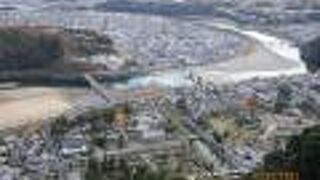 最上階の物見からの展望は超絶景でした。