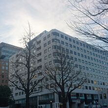 開局時のFM横浜の本社もあったビル