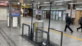 横浜駅の待ち合わせに！