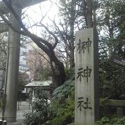 蔵前の神社