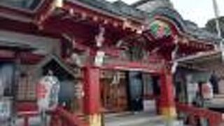 人見神社　展望の素晴らしい社