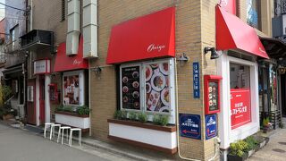 思ったよりも小ぶりでしたが、立派なレストランでした