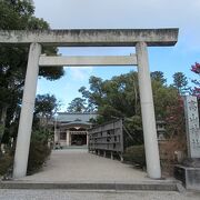 藤堂高虎の神社