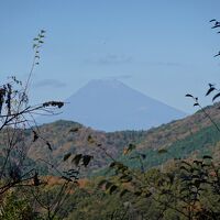 冨士見平から見えた富士山