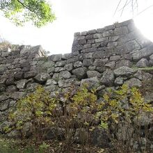 このあたりが一番古い感じでした。