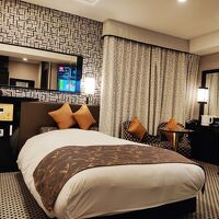 広く綺麗な客室