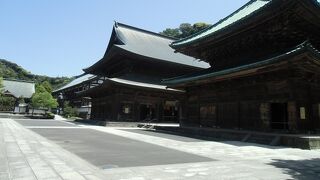 云わずと知れた、鎌倉五山の第一位