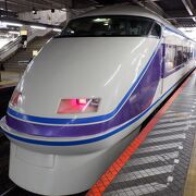 レアな臨時電車も走る路線でした。