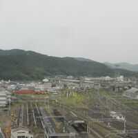 9階朝食会場からの眺め